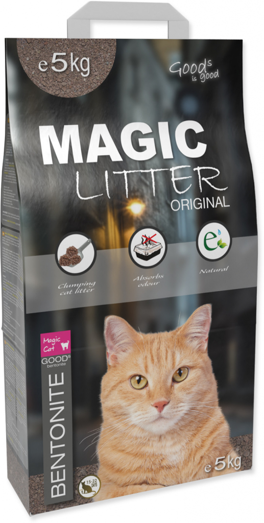 Magic Cat Magic Litter Bentonite Original 5 kg