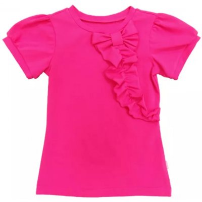 dívčí triko By Mimi růžová