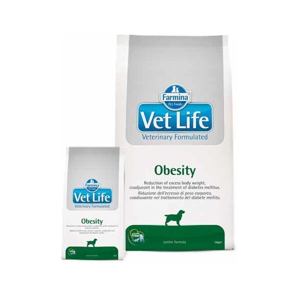 Krmivo pro psa Vet Life Natural Dog Obesity 24 kg