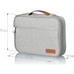 Travison Toiletry Bag dark grey – Zboží Dáma