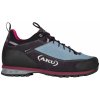 Dámské trekové boty Aku Women Link GTX light blue-fuxia