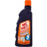 WC NET Turbo čistič odpadu 500 ml – Zboží Mobilmania