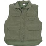 Mil-tec vesta RANGER zateplená ZELENÁ – Zboží Dáma