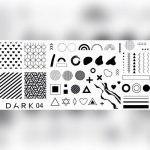 DARK Deska pro stamping 04 – Zboží Dáma
