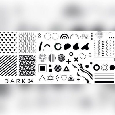 DARK Deska pro stamping 04 – Zboží Dáma