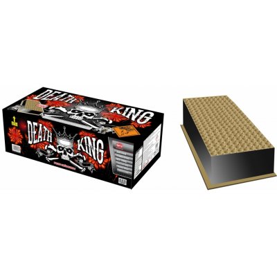 PROFI SLOŽENÝ OHŇOSTROJ DEATH KING 200 RAN 1/1 ČÍNA KOMBI20030C – Zboží Dáma