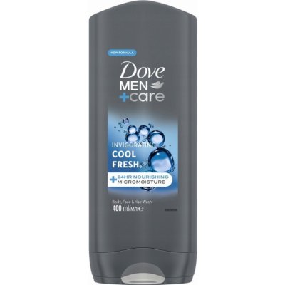 Dove Men+ Care Cool Fresh sprchový gel 400 ml – Hledejceny.cz