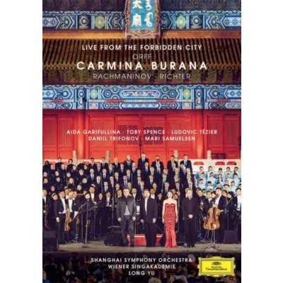 Live From The Forbidden City : Orff Carmina Burana DVD – Zboží Mobilmania