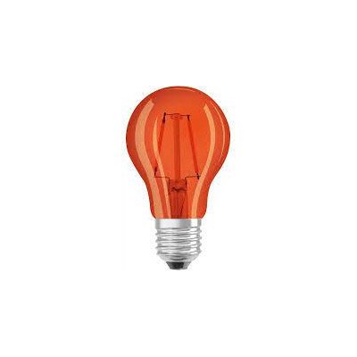 Osram žárovka LED DECOR CLA15 A E27 2,5W ORANGE – Zbozi.Blesk.cz