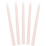 PartyDeco Svíčky kónické nude 24 cm 10 ks – Hledejceny.cz