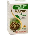 Altajvitamini Altaj Cedrový olej v tobolkách 60 kapslí – Hledejceny.cz