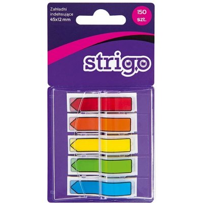 Strigo Samolepící záložky Strigo 150 ks 372373 – Hledejceny.cz