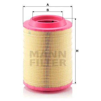 MANN FILTER Vzduchový filtr C 25 660/2 – Hledejceny.cz