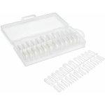 Bafi Gelové tipy na nehty čtverec 240 ks – Zboží Dáma