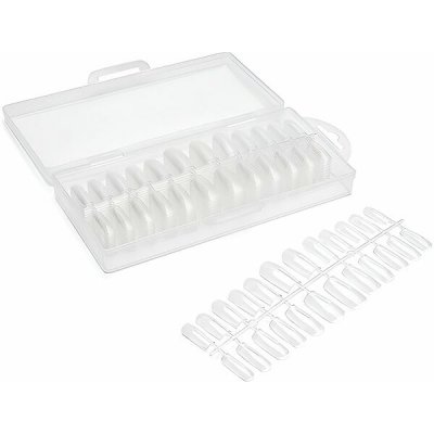 Bafi Gelové tipy na nehty čtverec 240 ks – Zboží Dáma