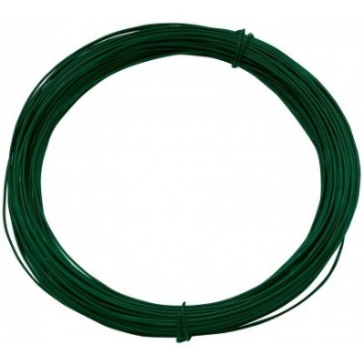Vázací drát zelený 50 m Zn + PVC 1,4 mm Pilecký – Hledejceny.cz