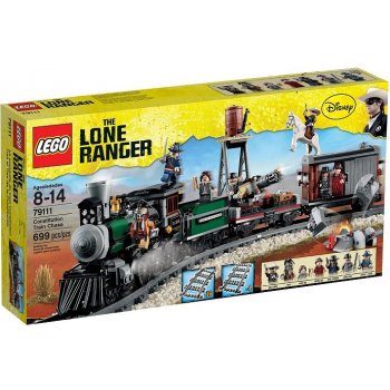 LEGO® The Lone Ranger 79111 Vlaková honička