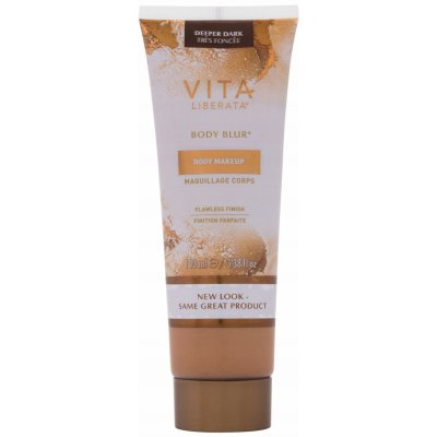 Vita Liberata Body Blur Body Makeup With Tan bronzer na tělo odstín Medium 100 ml