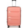 Cestovní kufr Worldline 283 růžová 100 l