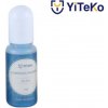 YiTeKo Svítící pigment do pryskyřice 11 nebesky modrá 10 ml