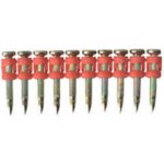 Nastřelovací hřeb 17 mm-do oceli/betonu, GZ HL SYSTEM HL CAL17-OB – Zboží Mobilmania