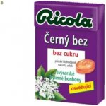 Ricola Černý Bez 40 g – Hledejceny.cz