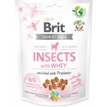Brit Care Dog Crunchy Cracker Puppy Insects with Whey enriched with Probiotics 200 g – Zboží Dáma