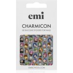 E.Mi Charmicon 3D Silicone Stickers 203 Emoji samolepka – Zboží Dáma