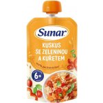 Sunar Příkrm kuskus se zeleninou a kuřetem 120 g – Sleviste.cz