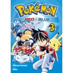 Pokémon - Red a blue 3 - Kusaka Hidenori – Zboží Dáma