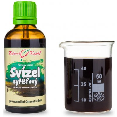 Bylinné kapky Svízel syřišťový Bio tinktura 50 ml – Hledejceny.cz