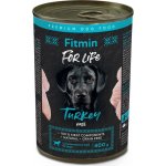 Fitmin Dog For Life Turkey 400 g – Zbozi.Blesk.cz