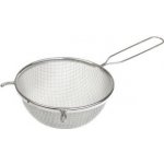 Cedník kovový d16cm,28/16 (0,7x0,7+6x6mm),dvojitý, pocínovaný – Zbozi.Blesk.cz