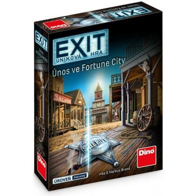 Dino Exit úniková hra Únos ve Fortune City – Zboží Živě