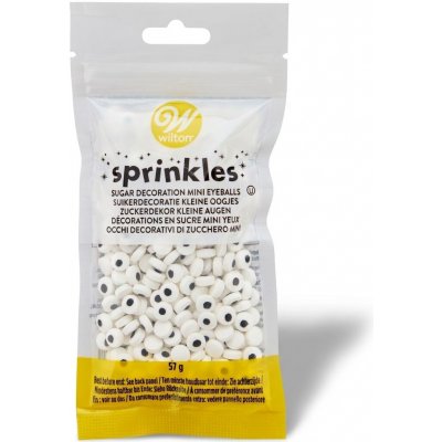 Cukrová očička mini WILTON - 57 g – Hledejceny.cz