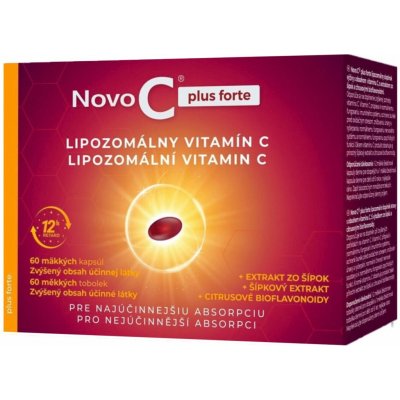 Novo C Novo C Plus Forte 60 měkkých tobolek – Hledejceny.cz