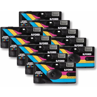 Ilford Ilfocolor Single Camera Rapid 27 10 ks – Zboží Mobilmania