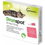 Dronspot Spot-on Cat 60 / 15 mg 2 x 0,75 ml – Hledejceny.cz