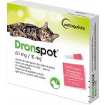 Dronspot Spot-on Cat 60 / 15 mg 2 x 0,75 ml – Sleviste.cz