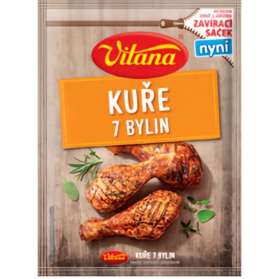 Vitana Kuře 7 bylin 28 g