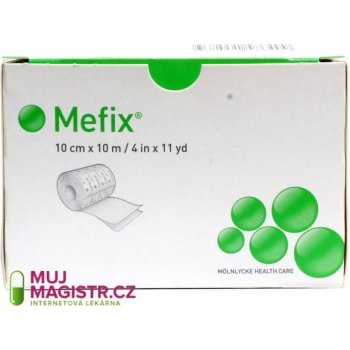 Mefix fixační tkanina 10m x 10cm 1 ks 311000