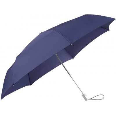 Somsonite Alu Drop Slim deštník skládací automatický tm.modrý
