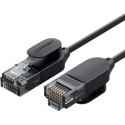 Ugreen 70331 Cat 6A UTP Ethernet RJ45, 0,5m, černý – Sleviste.cz
