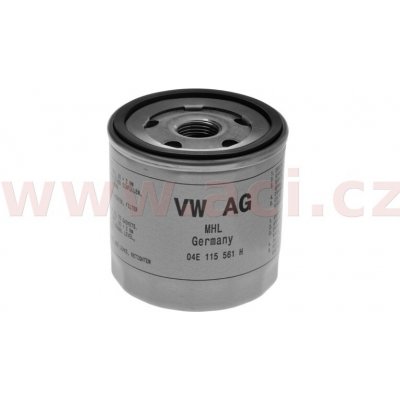 Filtr oleje ŠKODA OEM Originál 04E115561AC – Hledejceny.cz