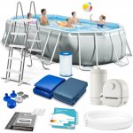 Intex Prism Frame Oval 503 x 274 x 122 cm 26796 – Zboží Mobilmania