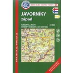 Mapa Javorníky západ 1:50T – Sleviste.cz