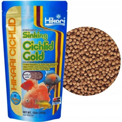 Hikari Cichlid Gold Sinking Medium 324 g – Hledejceny.cz