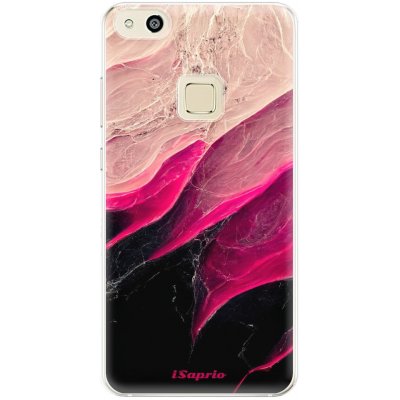 Pouzdro iSaprio Black and Pink Huawei P10 Lite – Zbozi.Blesk.cz