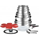 Tefal Sada hrnců INGENIO EMOTION nerezová ocel 20 ks – Sleviste.cz
