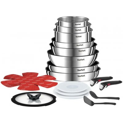 Tefal Sada hrnců INGENIO EMOTION nerezová ocel 20 ks – Sleviste.cz